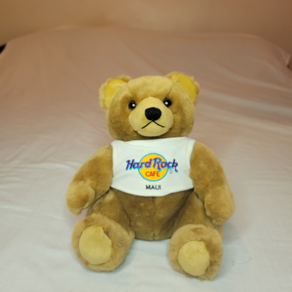 Maui Hard Rock Cafe Teddy Bear